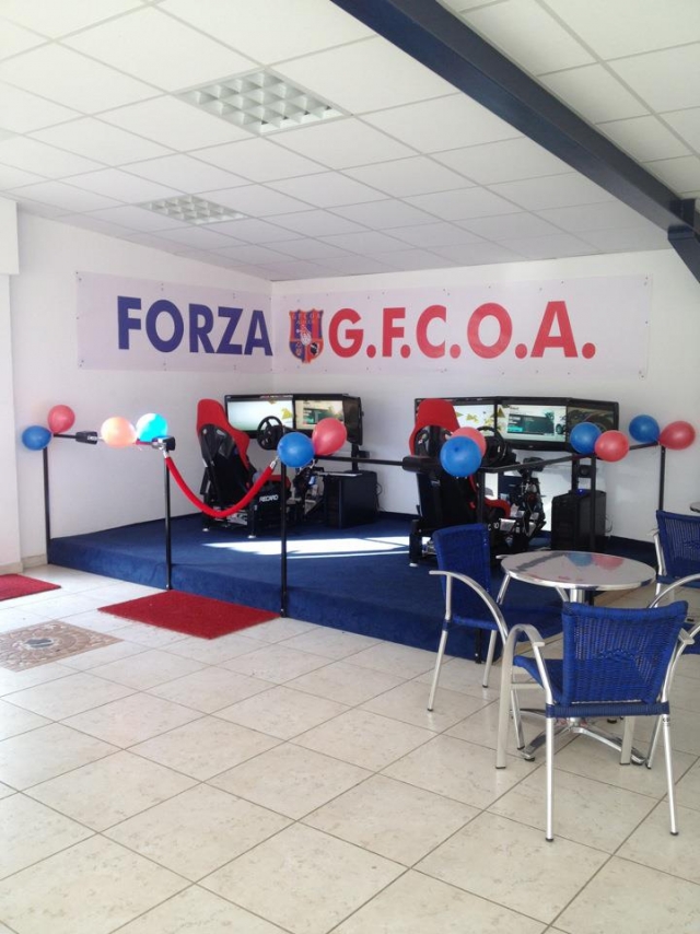 simulateur de conduite Corse